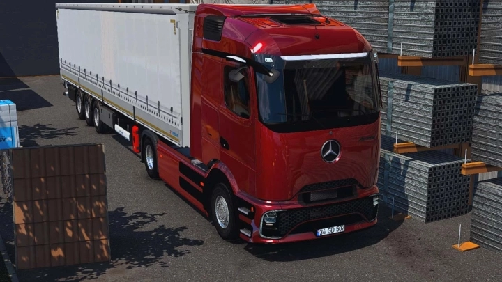 ETS2 - Mercedes-Benz Actros MP6 V1.1