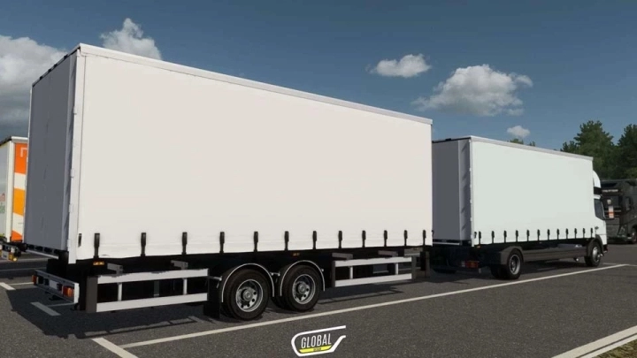 ETS2 - Mercedes-Benz Atego MP1 Pack V1.1