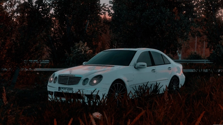 ETS2 - Mercedes-Benz E55 AMG W211 V1.5