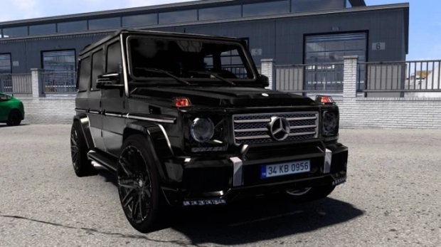 ETS2 - Mercedes-Benz G65 Gelandewagen V5.2