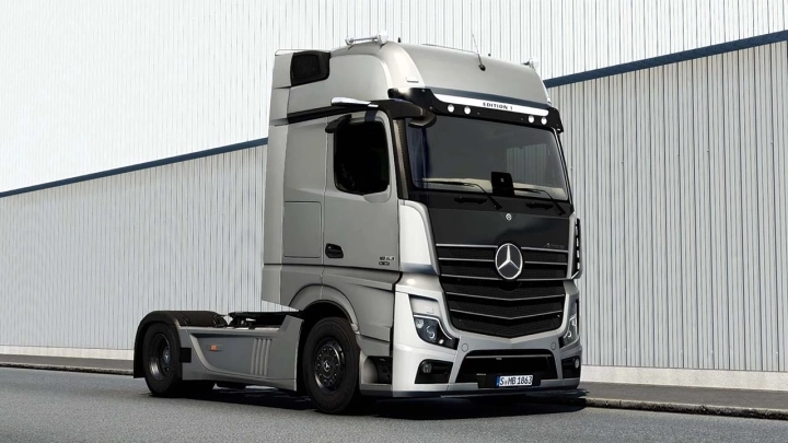 ETS2 - Mercedes-Benz New Actros 2019 Update V2.1