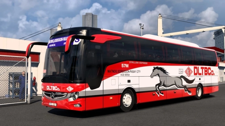 ETS2 - Mercedes-Benz New Tourismo 2020 Philippine Bus Skinpack V1.0