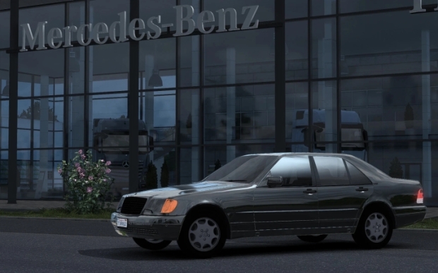ETS2 - Mercedes-Benz W140 S-Class S600 V1.7