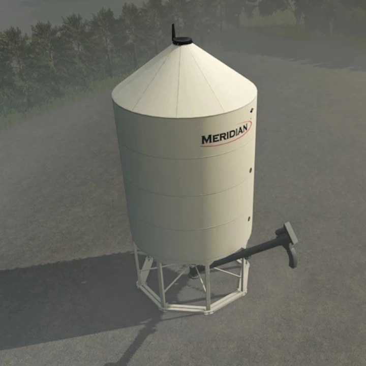 FS25 - Meridian Auger Bin V1.0