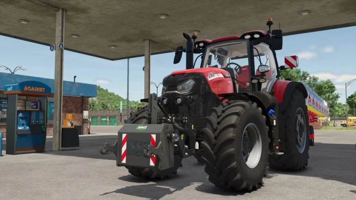 FS25 - MMS Agriline Weight Pack V1.0