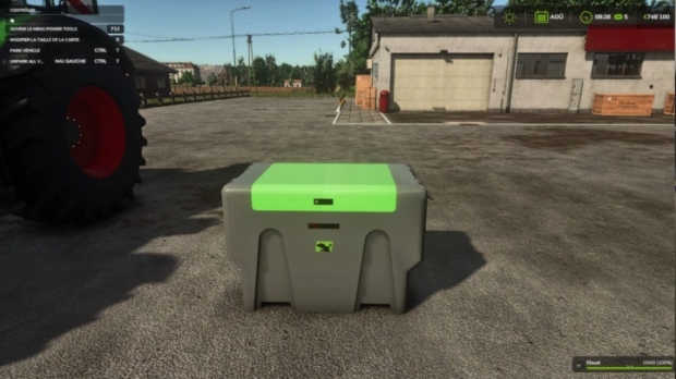FS25 - Mobile Fuel Tank V1.0