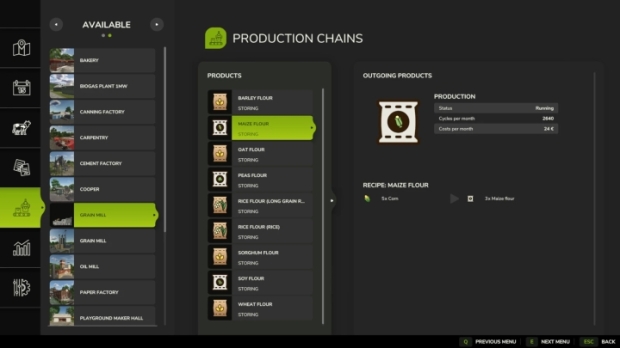 FS25 - More Flours V1.0