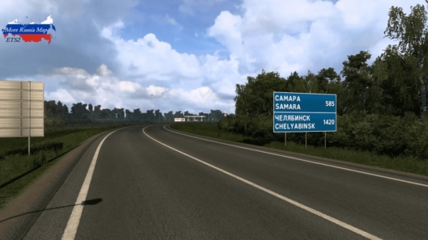 ETS2 - More Russia Map V3.5