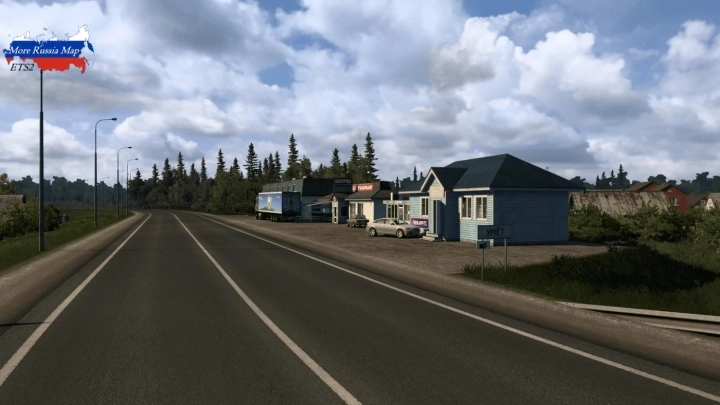 ETS2 - More Russia Map V3.5.2
