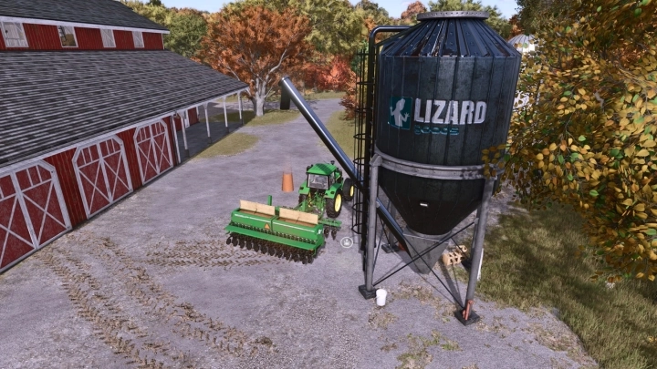 FS25 - Multifruit Buying Station V1.0