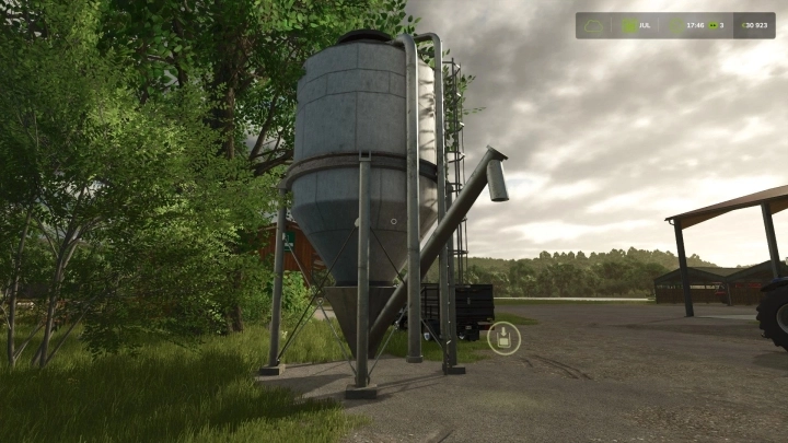FS25 - Multifruit Shopping Station V1.2