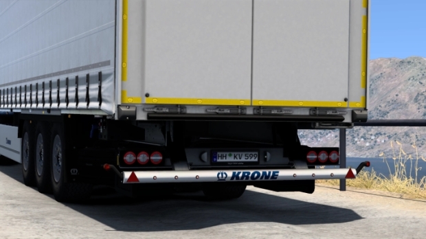 ETS2 - New Bumper for Krone V2.0