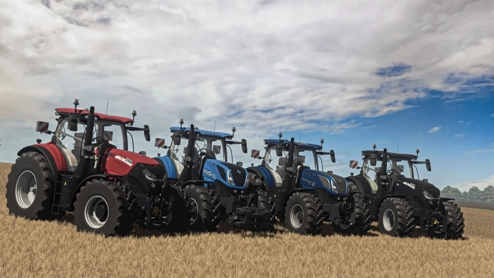 FS25 - New Holland / Case IH Pack V1.0