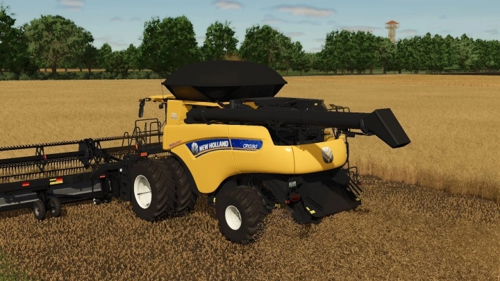 FS25 - New Holland CR Series V1.0.0.1