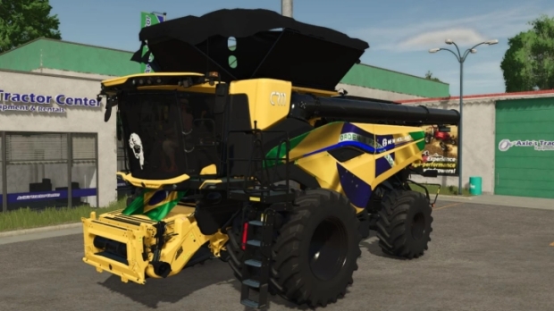 FS25 - New Holland CR11 BR Edit V1.0