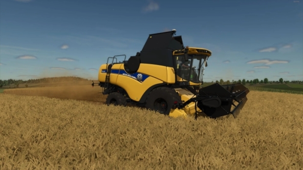 FS25 - New Holland CX6 Pack V1.0