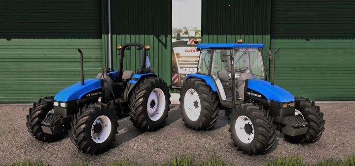 FS25 - New Holland Pack TL90 V1.0.0.1