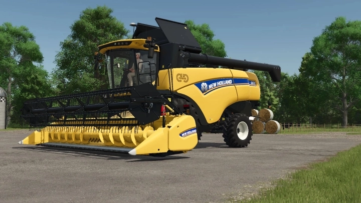 FS25 - New Holland SuperFlex 25 V1.0