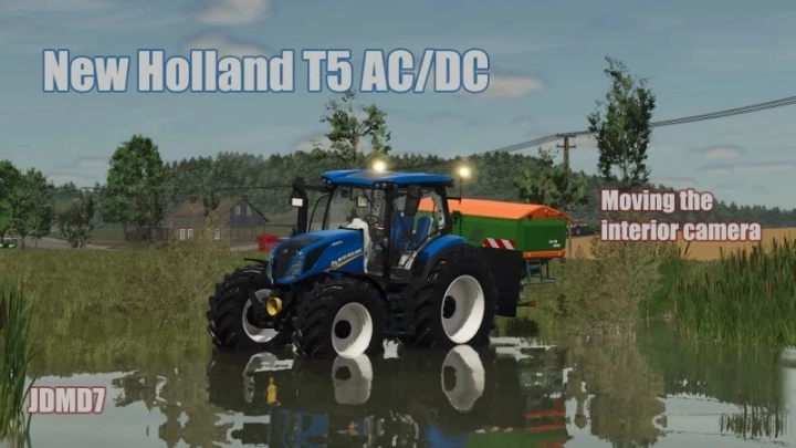 FS25 - New Holland T5 AC/DC V1.0