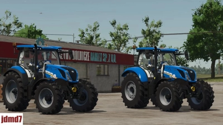 FS25 - New Holland T6.180 2020 V1.0
