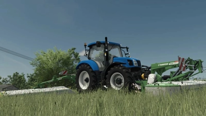 FS25 - New Holland T6 2012 V1.0