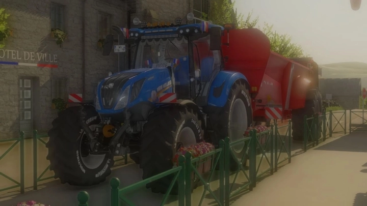 FS25 - New Holland T6 Edit V1.0