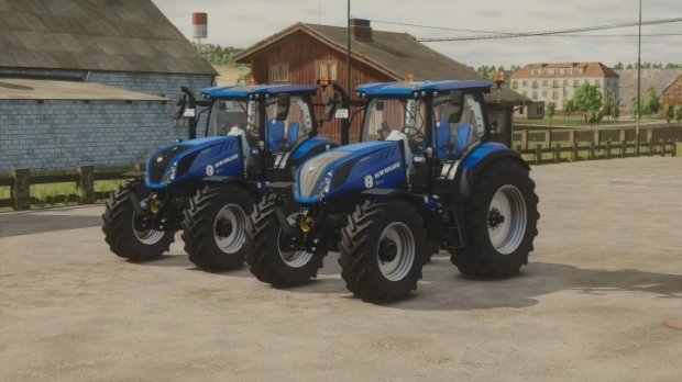 FS25 - New Holland T6 V1.1