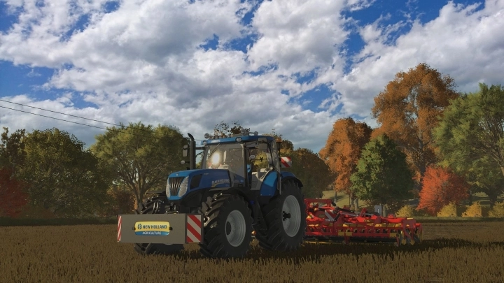 FS25 - New Holland T7 Series V1.1