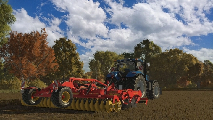 FS25 - New Holland T7 Series V1.1