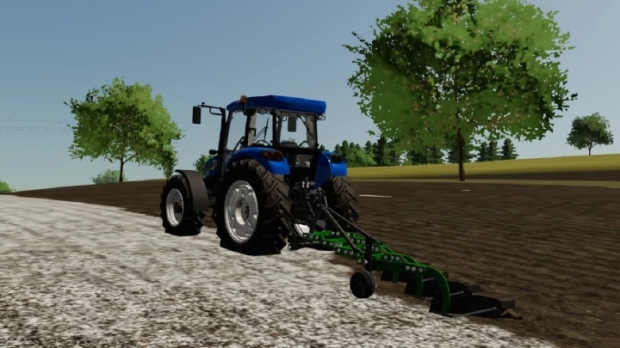 FS25 - New Holland TD Series Edit V1.0