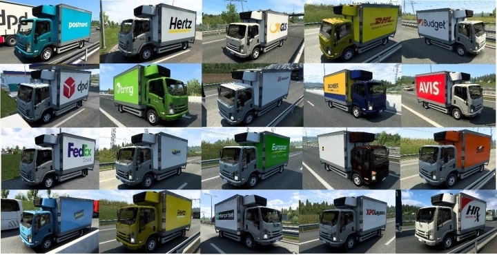 ETS2 - Nissantruck Ai Vehicles Pack V13.0