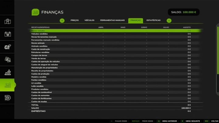 FS25 - No Loan V2.0