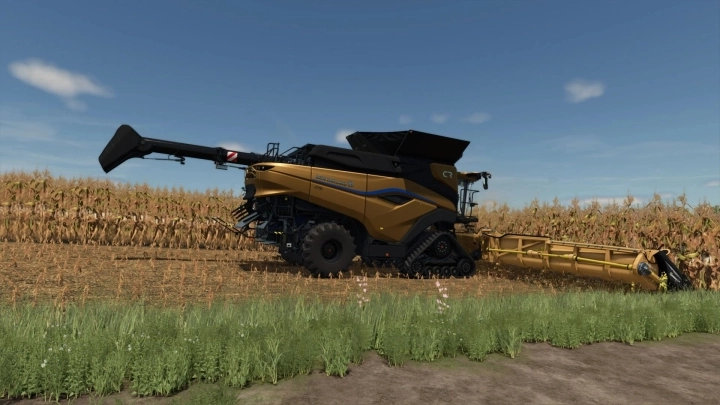 FS25 - NorthStar 1830 Gold Edition V1.0