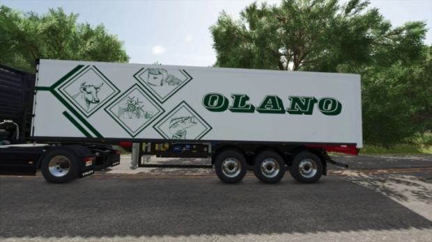 FS25 - OLANO Semi Trailer V1.0.0.1