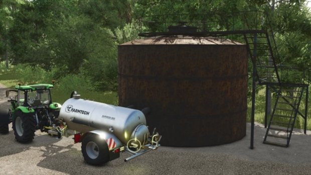 FS25 - Old Slurry Tank V1.0