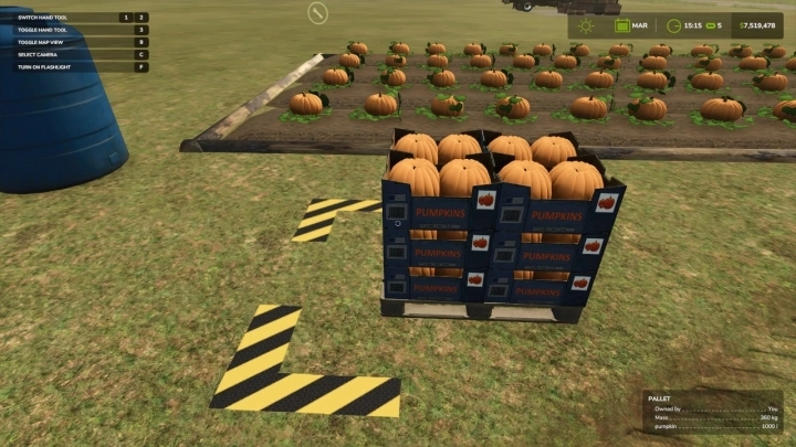 FS25 - Open Garden V1.1