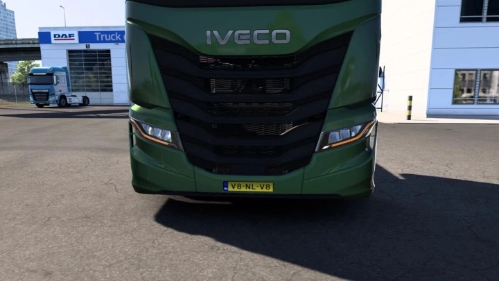 ETS2 - Orange DRL/Headlight Iveco S-Way V1.0