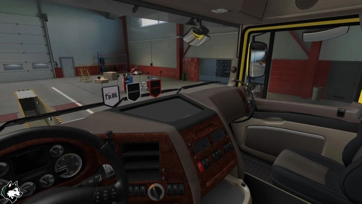 ETS2 - Pack of Pennants of Soviet and Russian Rock Bands V1.1