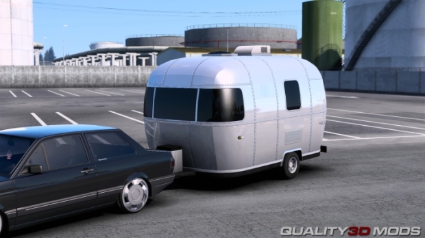 ETS2 - Pack Trailers for Cars V1.53