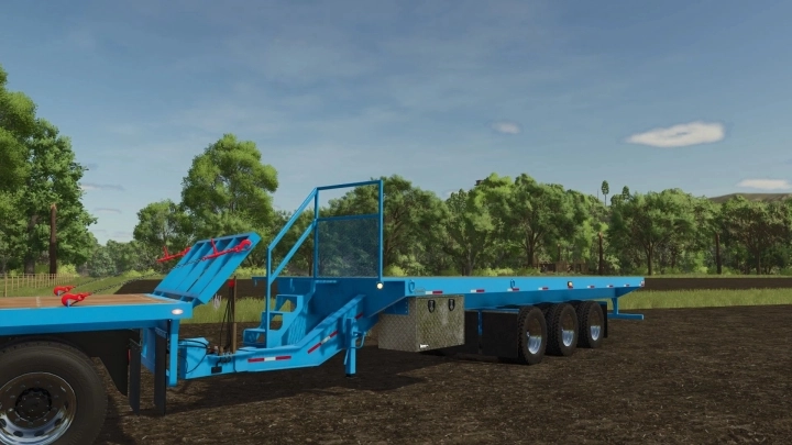 FS25 - Pacsetter FlatBed V1.0