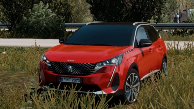 ETS2 - Peugeot 3008 2021 V1.1