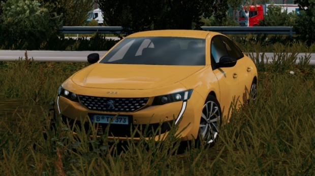 ETS2 - Peugeot 508 GT 2022 V1.3