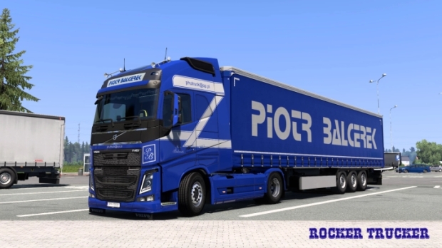 ETS2 - Piotr Balcerek Transport Skin Pack V1.0