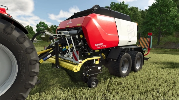 FS25 - Poettinger Impress 3190 VC PRO V1.0.0.2