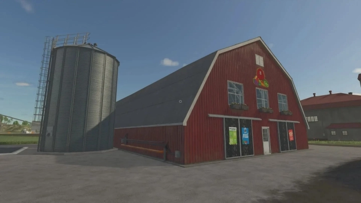 FS25 - Point of Sale Modified V1.0
