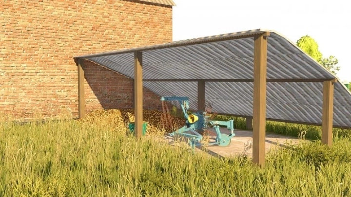 FS25 - Poor Shed V1.0