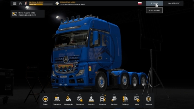 ETS2 - Profile (01.12.2024) V1.0