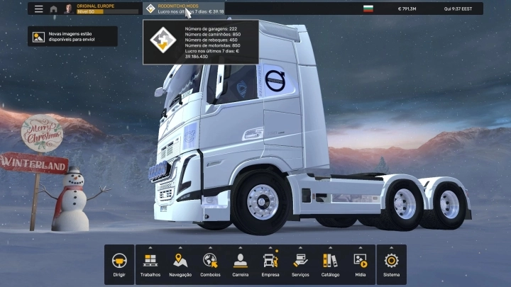 ETS2 - Profile (18.12.2024) V1.0