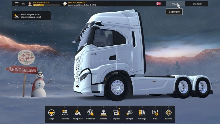 ETS2 - Profile Iveco S-Way SCS (17.12.2024) V1.0