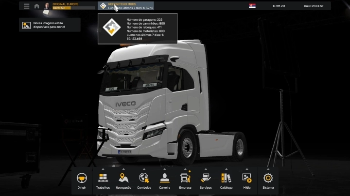 ETS2 - Profile (Savegame) V1.53.3.5S